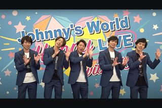 嵐の手洗い動画『Wash Your Hands』（Johnny's officialより）