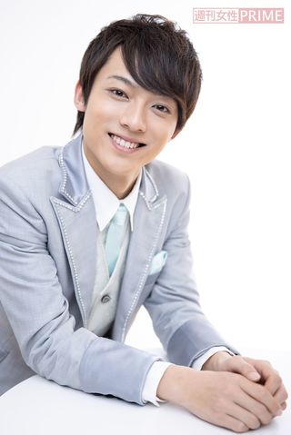 辰巳ゆうと　撮影／廣瀬靖士