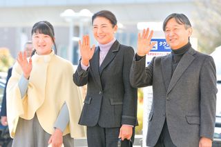 秋篠宮家への批判が集中する一方で、皇太子ご一家への評判は高まっている（3月25日）