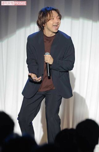 2024年8月、パリ五輪のTEAM JAPAN解団式に参加した三浦大知