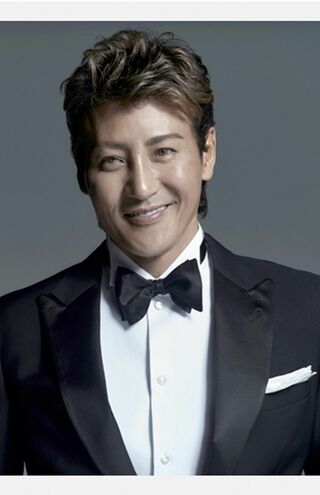 整形後の新庄剛志、事務所公式HPより