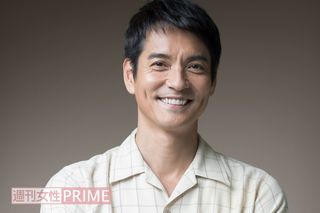 沢村一樹　撮影／廣瀬靖士