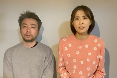 市川海老蔵についての“暴露”を続ける小林麻耶。隣は元夫の國光吟氏（『吟Akira』YouTubeチャンネルより）
