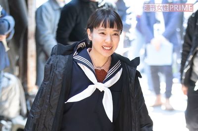 15歳を演じる戸田恵梨香に対し、大島優子が“前髪”を絶賛