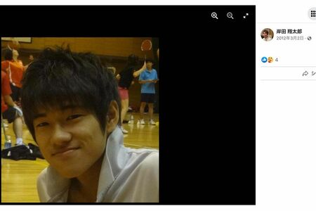 岸田翔太郎元総理秘書官がFacebookに投稿した写真