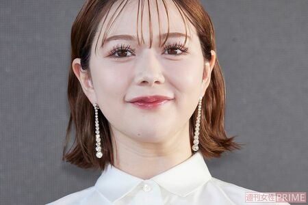 村重杏奈　「2023NAILIEAWARD授賞式」（'24年1月）