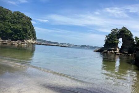 勝浦（筆者撮影）