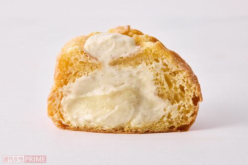 クリームパン/tecorgentil　撮影／廣瀬靖士