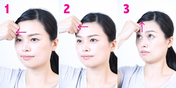 おでこのシワ＆まぶたのたるみに