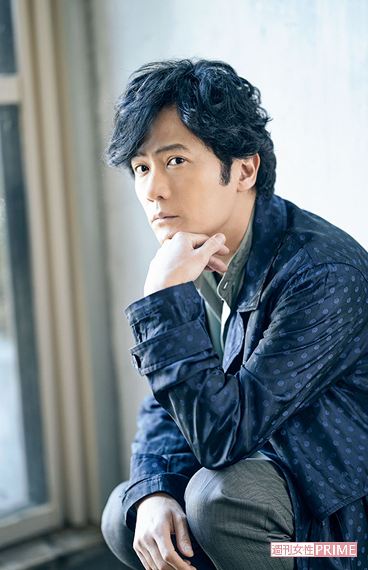 稲垣吾郎  撮影／廣瀬靖士