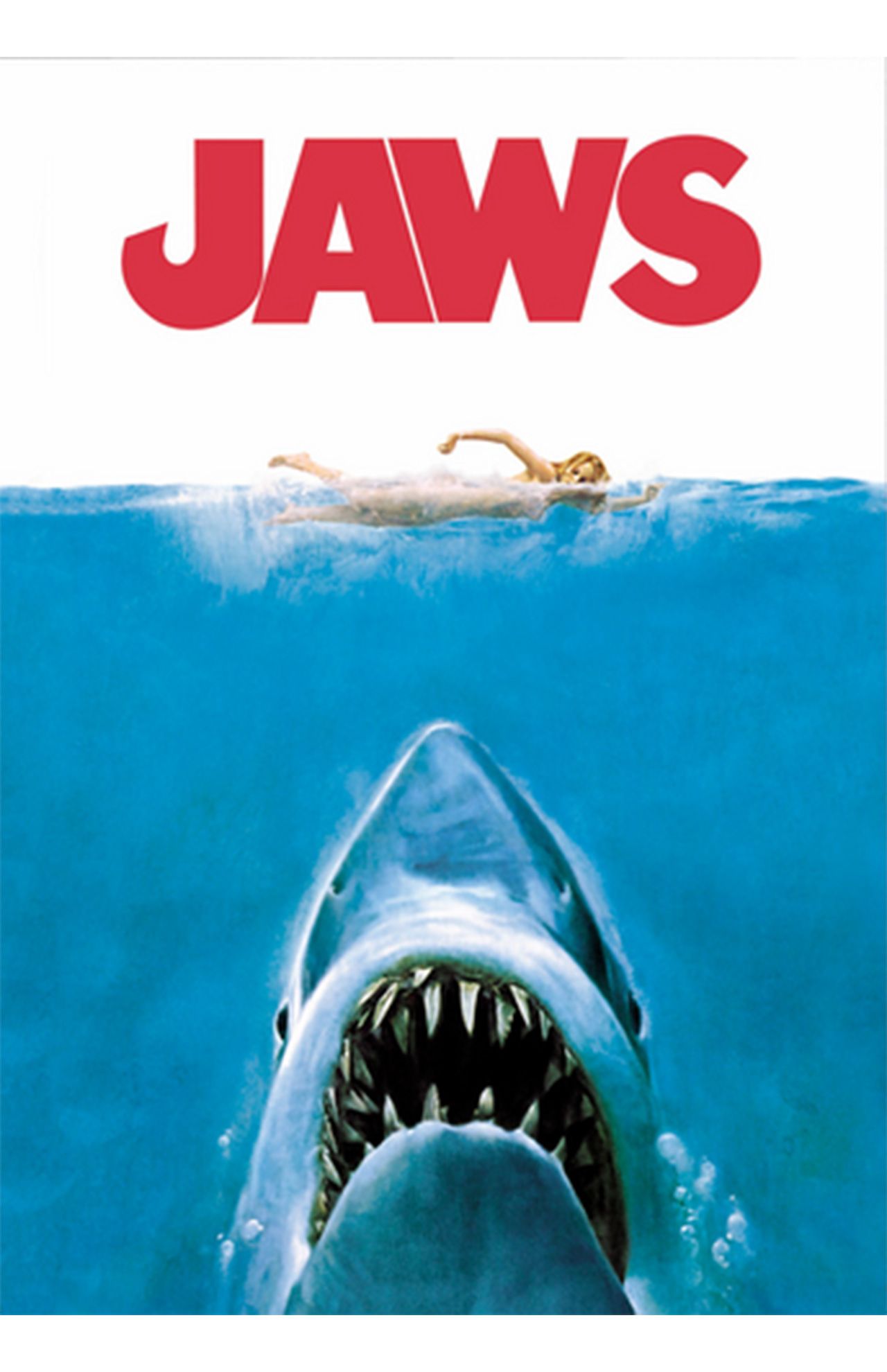 これがすべてのはじまり、サメ映画の金字塔『ジョーズ』！（画像はユニバーサルピクチャーズ公式サイトより）