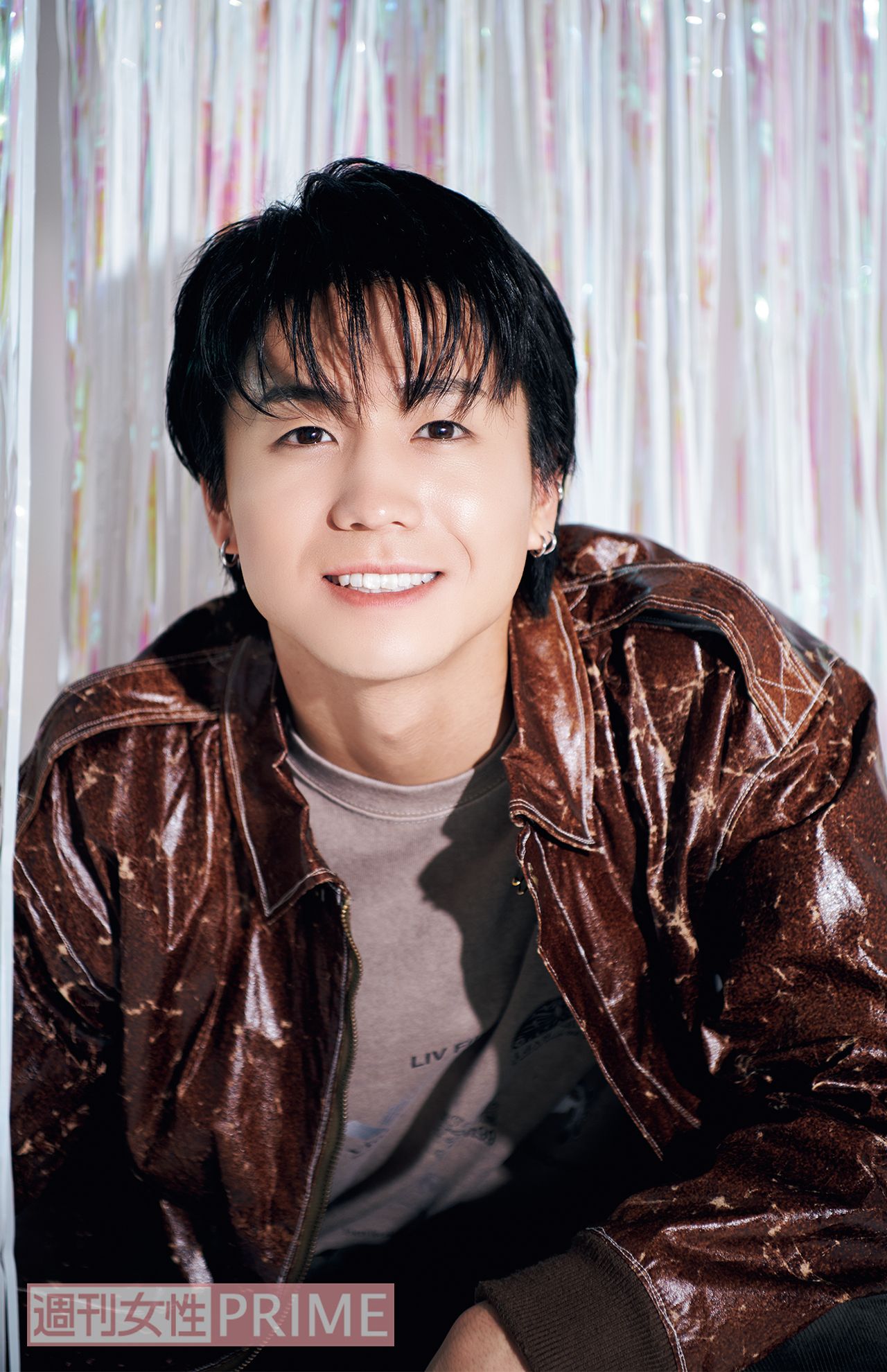 瀬口黎弥（FANTASTICS）撮影／山田智絵　