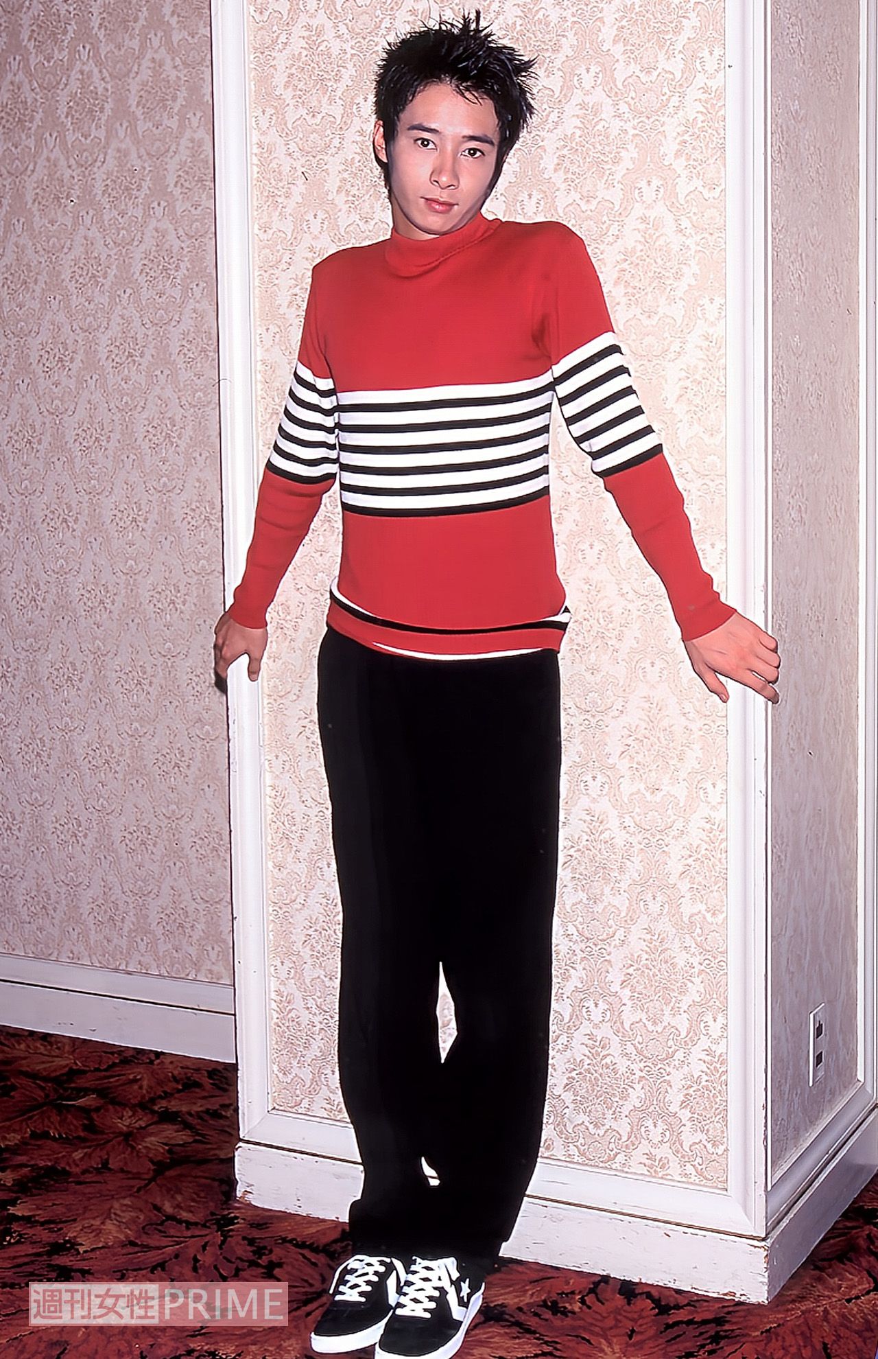 若き日のいしだ壱成（95年撮影）