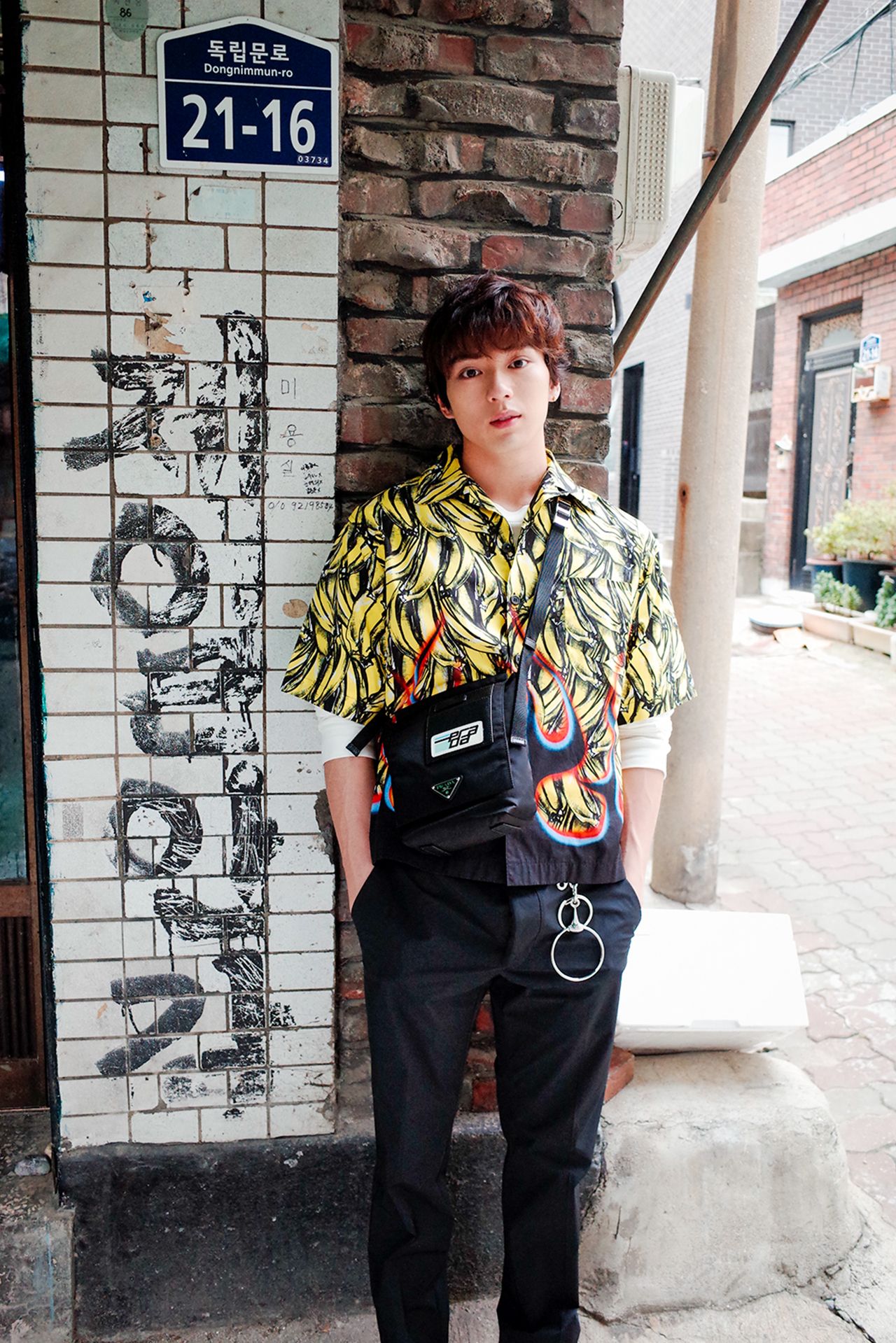 写真集『UP THE ROAD』より　撮影／桑島智輝