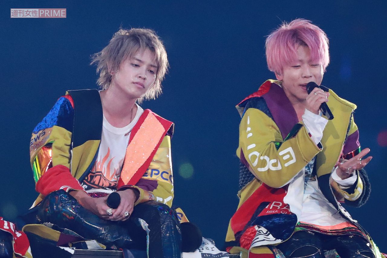 元NEWSの手越祐也、増田貴久は『テゴマス』としても活動していた