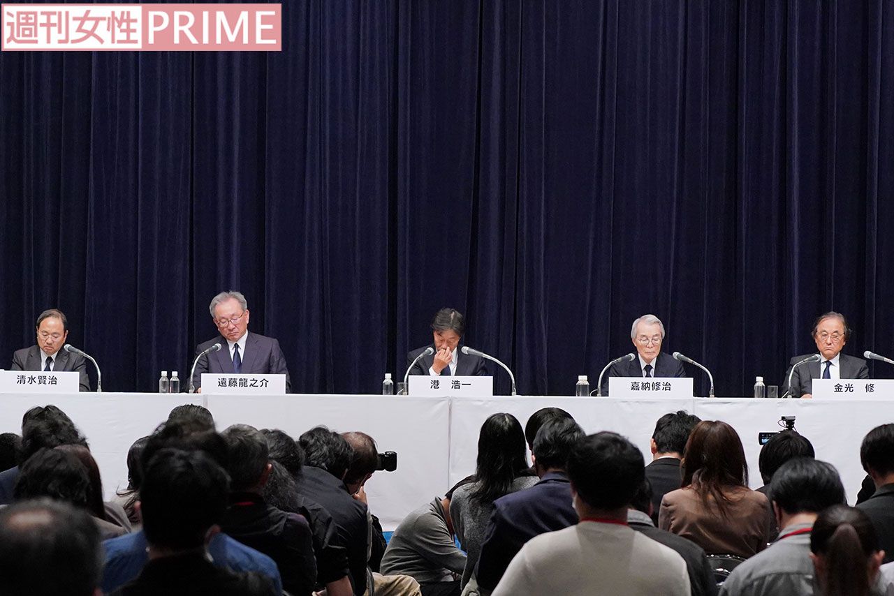 2025年1月27日、フジテレビ“やり直し”記者会見