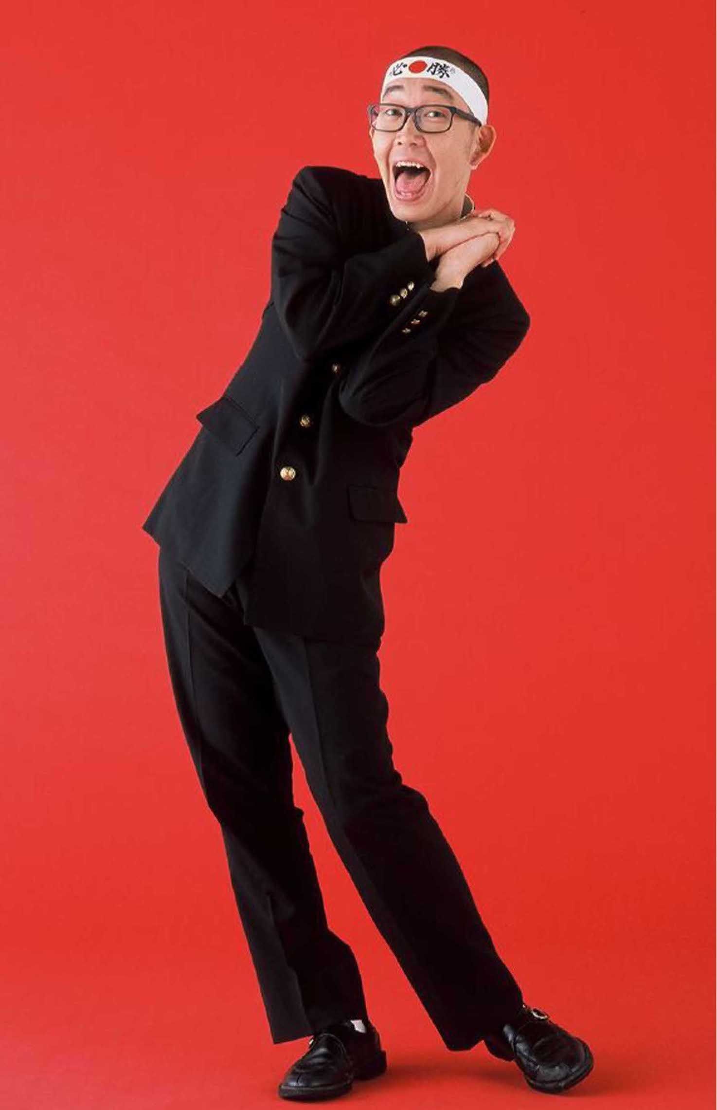 番組出演時の坂本ちゃん（事務所提供）