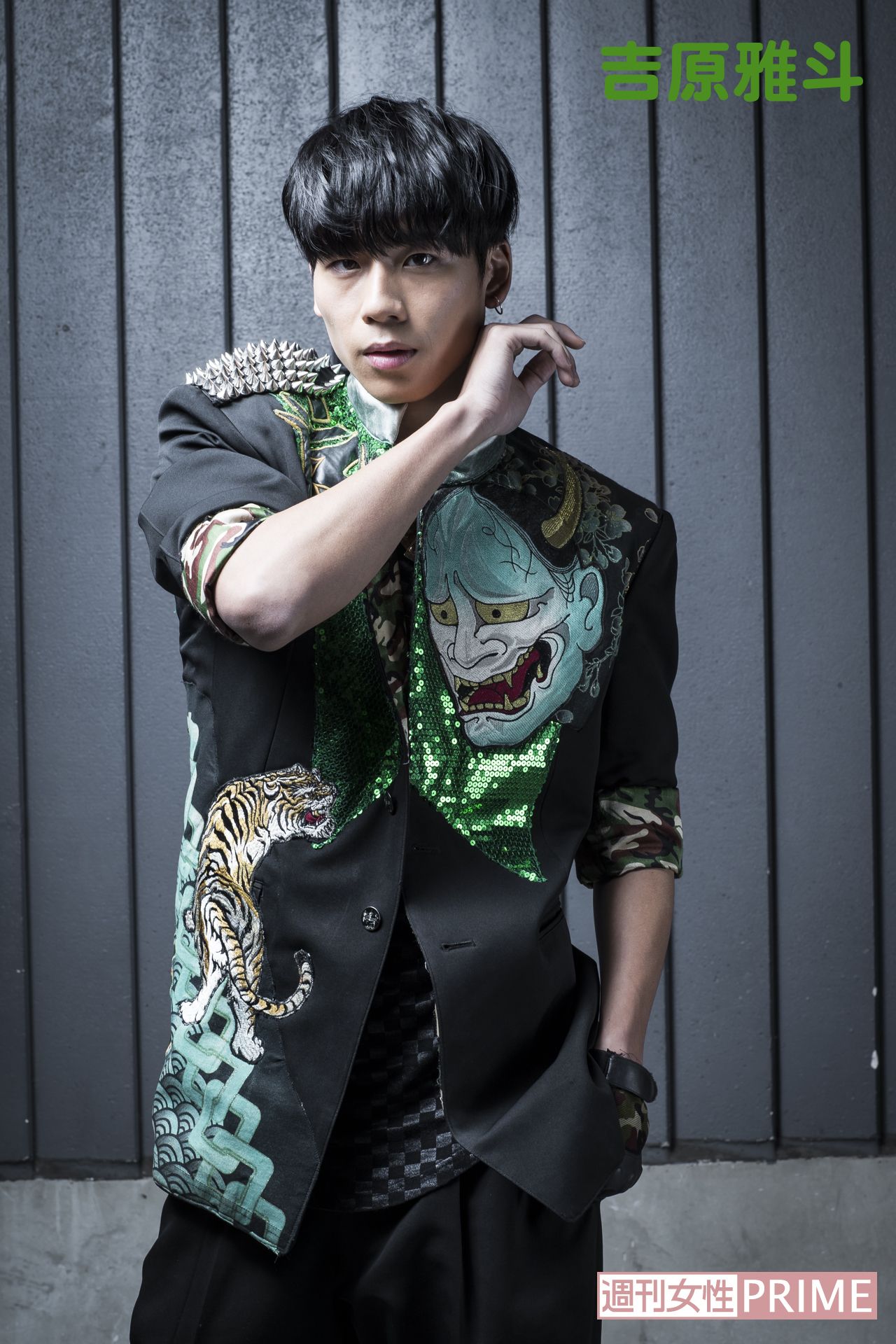吉原雅斗　撮影／廣瀬靖士