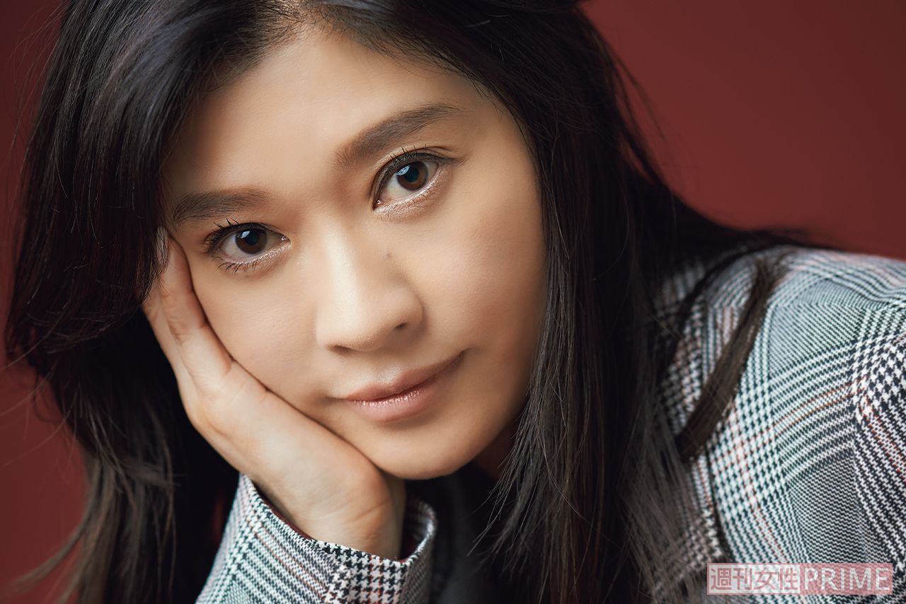 篠原涼子　撮影／廣瀬靖士