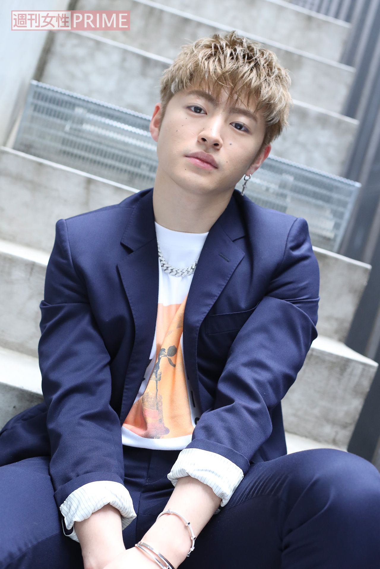 佐野玲於　撮影／森田晃博