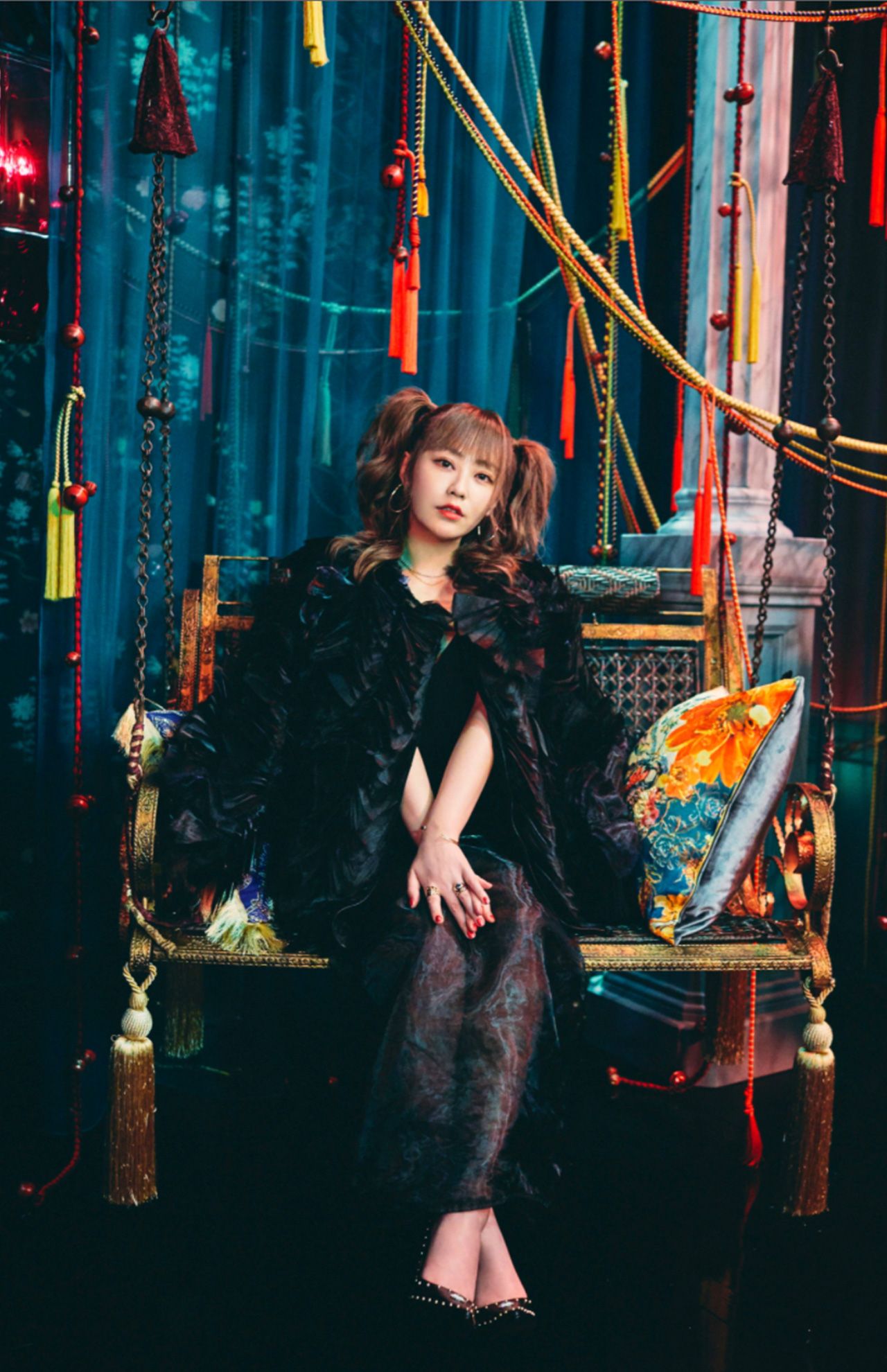 映画『ホリック xxxHOLiC』でミセの客を演じるてんちむ