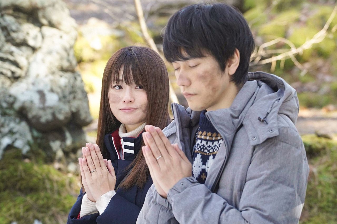 ドラマ『隣の家族は青く見える』　(c)フジテレビ