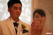 島田夫妻は結婚式当日がこんなことになるとは想像もつかなかった