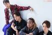 (左から)世界(27)、TAKAHIRO(33)、NESMITH(34)、TETSUYA(37) 撮影/廣瀬靖士