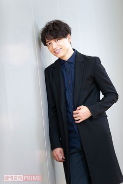 山崎育三郎　撮影／伊藤和幸