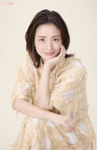 上戸彩（38）※撮影／渡邉智裕