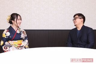 対談する本田望結と澤井直人