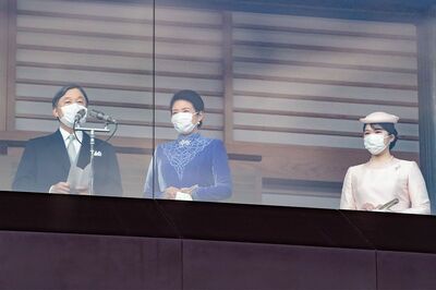 お誕生日に際する一般参賀でお言葉を述べられた天皇陛下