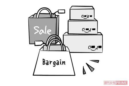 モノハラあるある(3)　買いすぎ