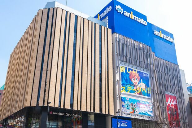 世界最大規模のアニメショップ爆誕『アニメイト池袋本店』