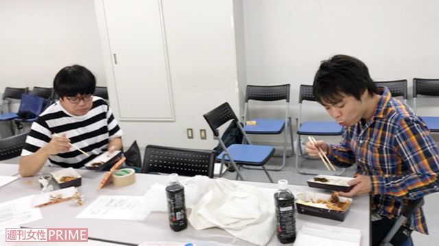 16:00　収録直前