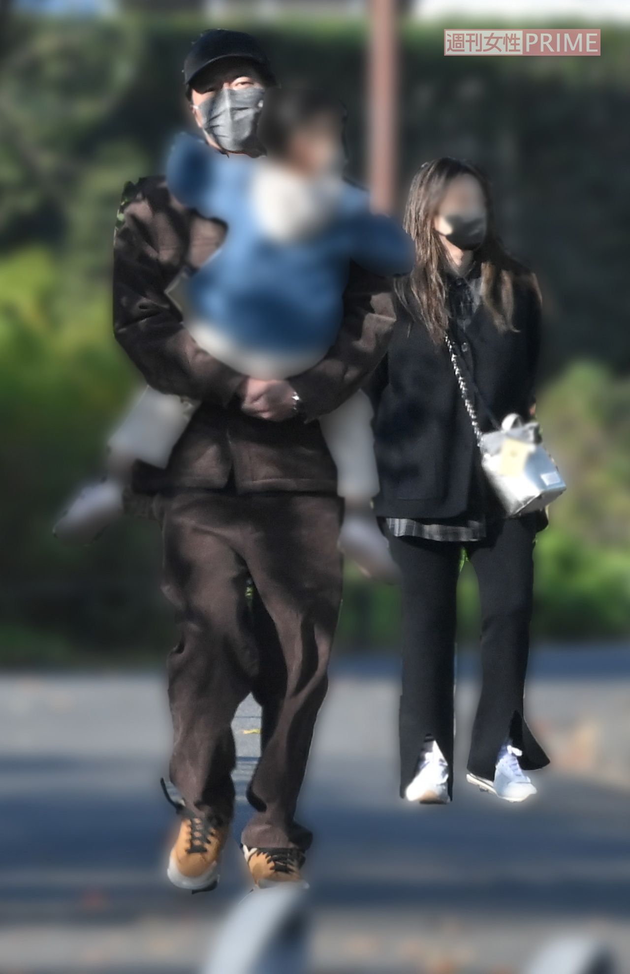 田中圭と、美貌は変わらない元女優妻・Sさん（2021年）