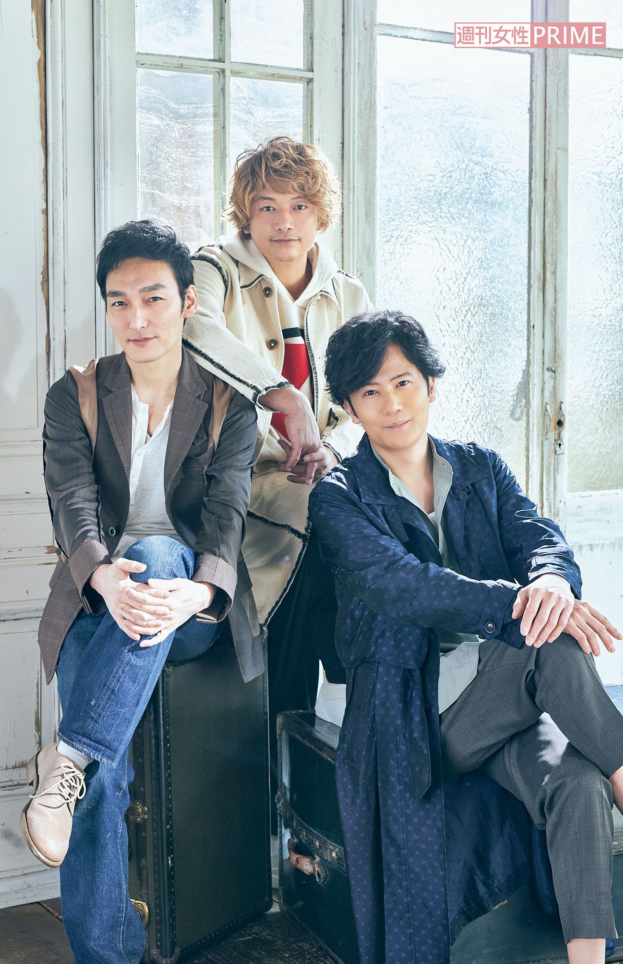 新しい地図（'20年）    撮影／廣瀬靖士