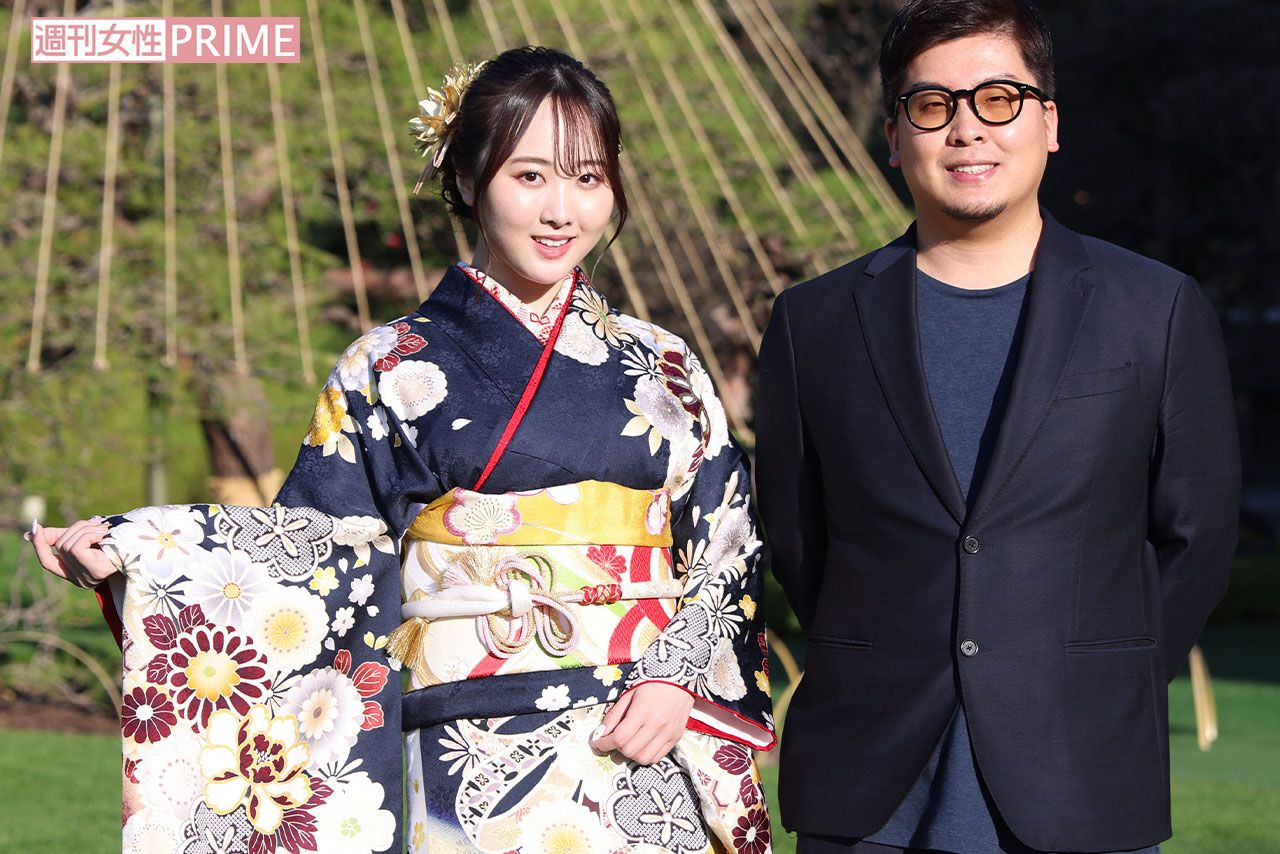 本田望結と澤井直人