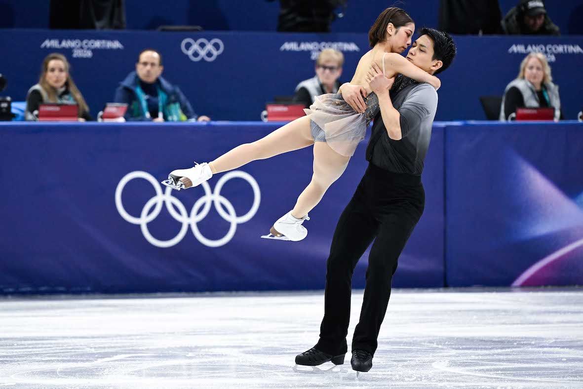 五輪のフィギュアスケートペアで日本史上初の金メダルを獲得した“りくりゅう”こと三浦璃来・木原龍一ペア　撮影／JMPA