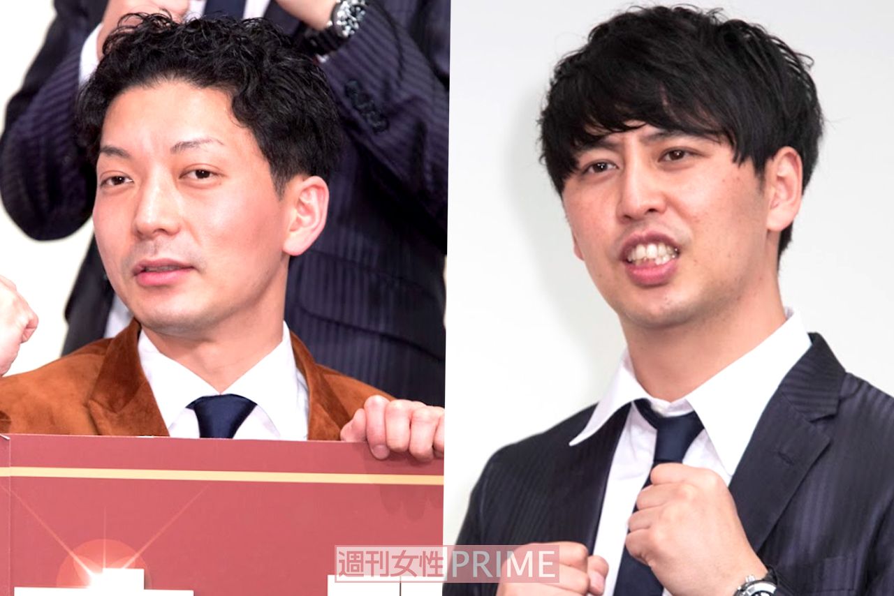 ニューヨーク（左から嶋佐和也、屋敷裕政）