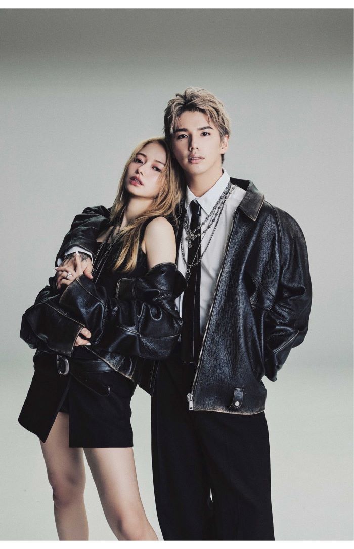 MY FIRST STORYのHiro（右）と結婚した山本舞香（山本舞香のXより）