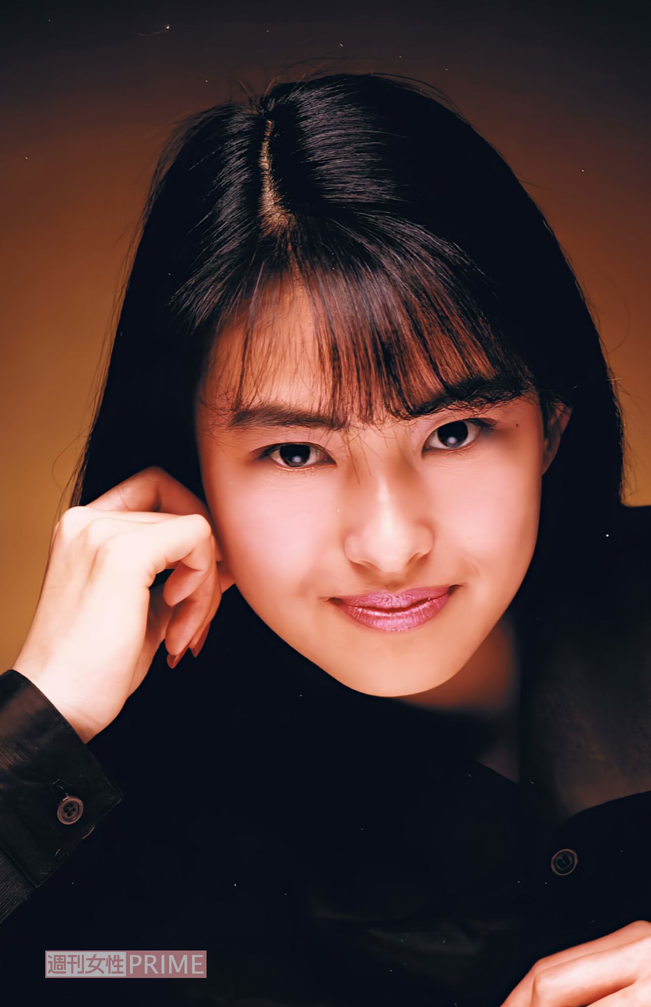 アイドル時代の田中美奈子さん　　写真／本人提供