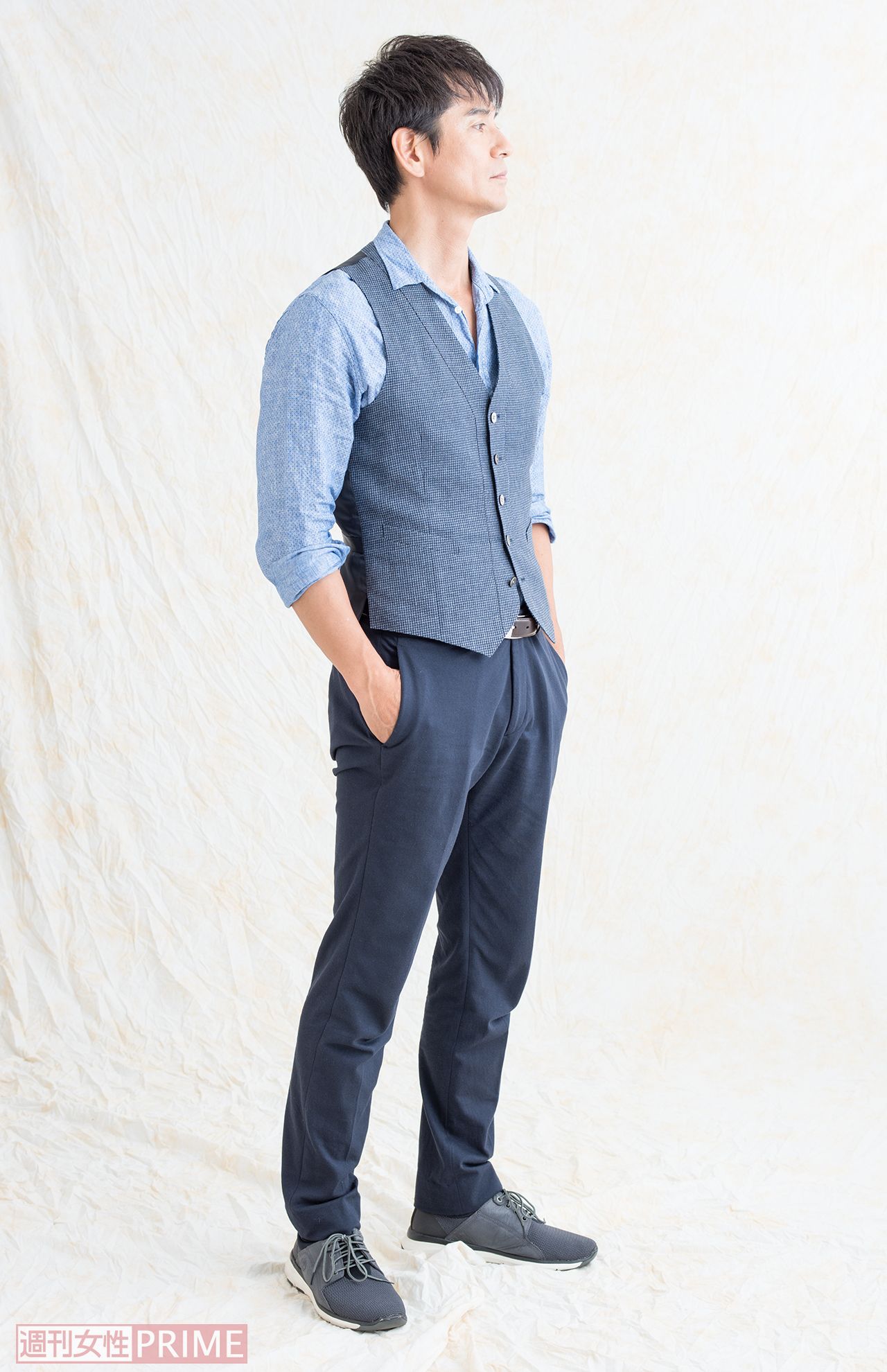 沢村一樹　撮影／高梨俊浩