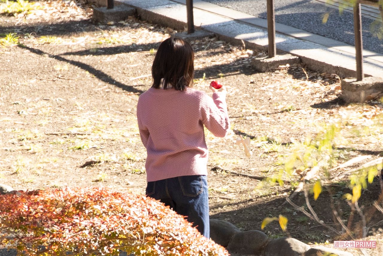 都内で行われた『オー！マイ・ボス！恋は別冊で』（TBS系）のロケ