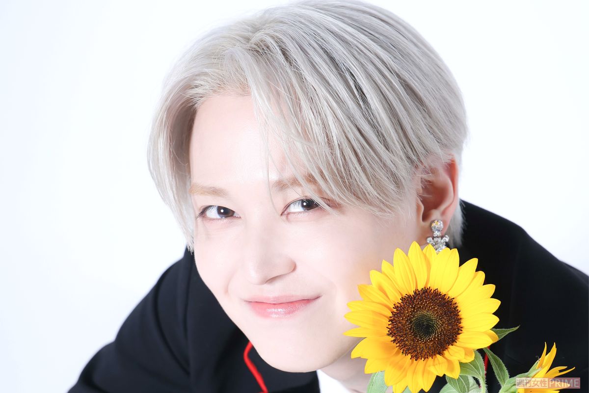 JO1・白岩瑠姫　撮影/吉岡竜紀 ヘアメイク/佐々木美香 スタイリスト/齋藤良介