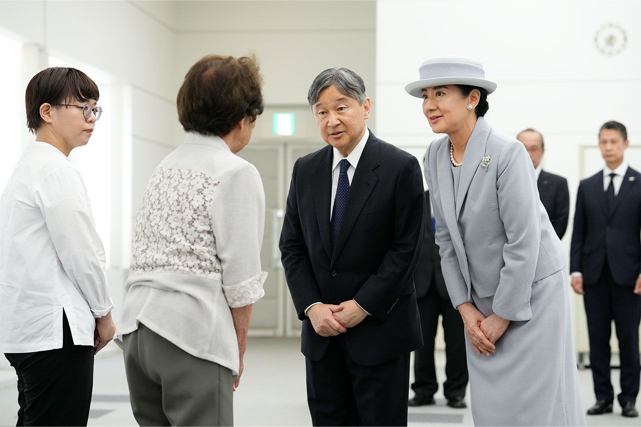 昭和から平成、そして令和へ――戦後80年・皇室ファミリー慰霊の足跡