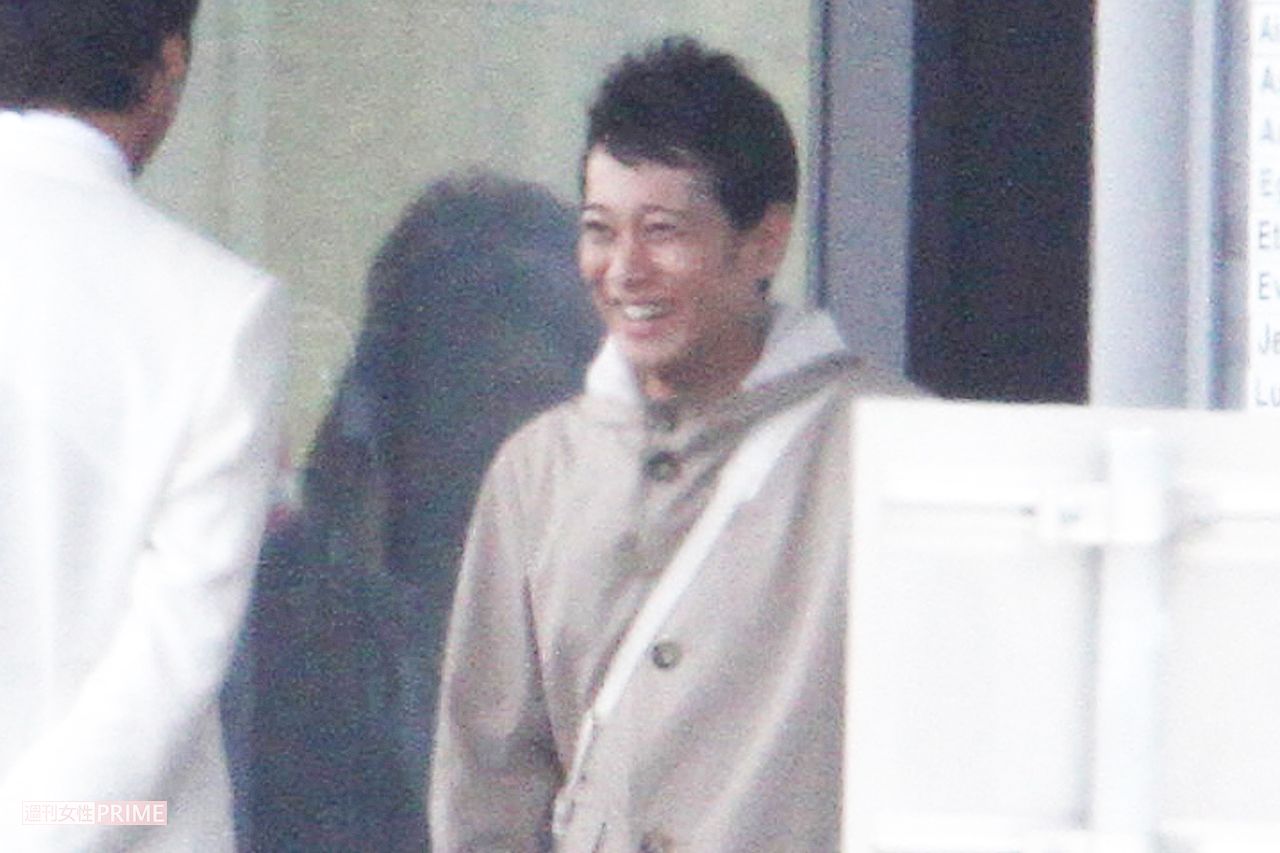 ドラマロケ中の中居正広