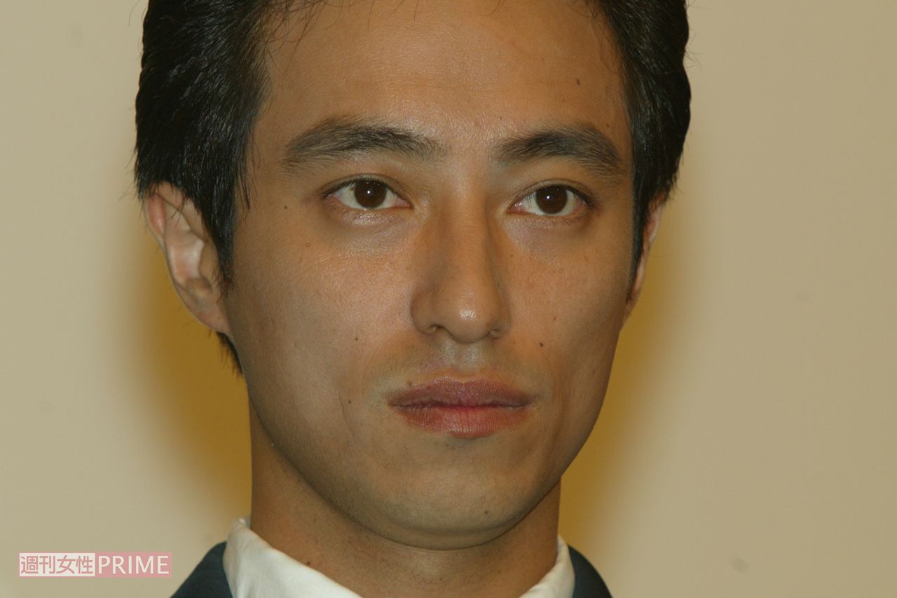 役者として活躍していた頃の松岡俊介