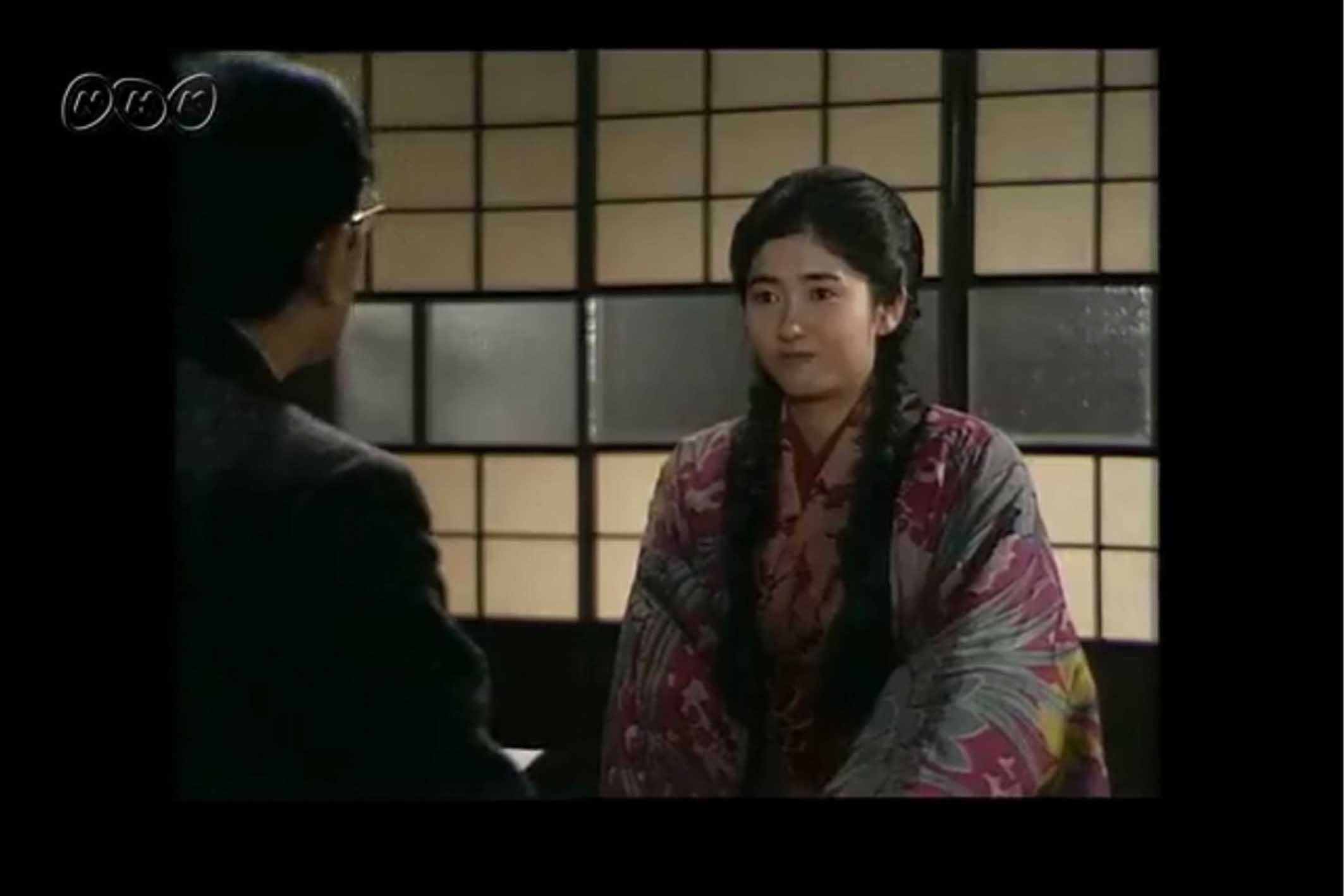 1987年放送『チョッちゃん』（NHKアーカイブスより）