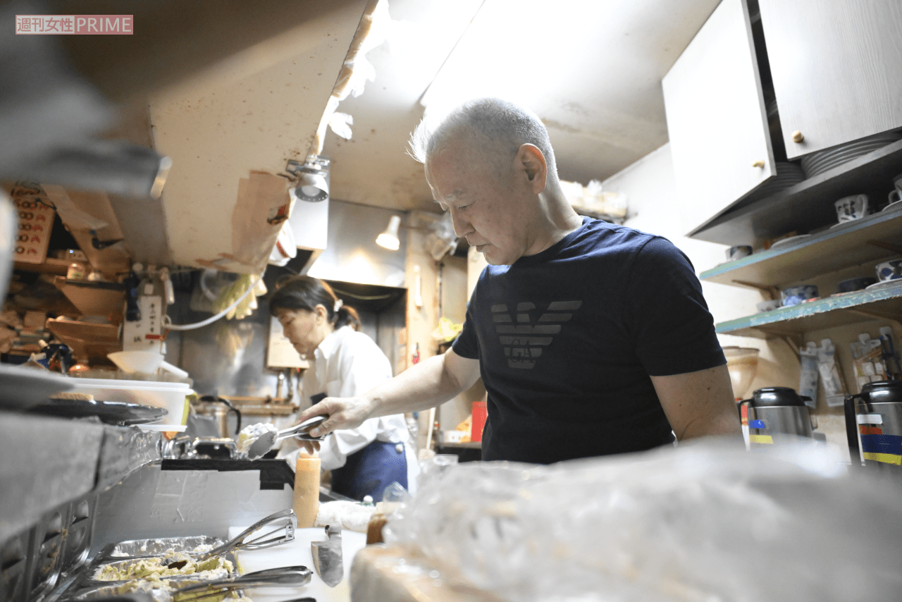 日本一のタマゴサンドを作る店主・原口誠さん（撮影／渡邉智裕）
